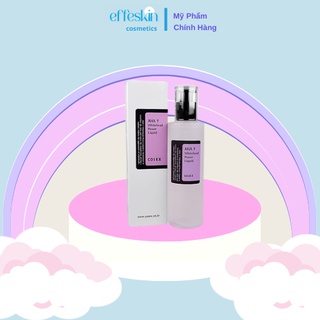 Nước hoa hồng tẩy tế bào chết hoá học aha + bha cosrx clarifying treatment toner 150ml effeskin