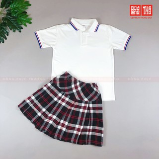 Áo polo đồng phục Nhật Tân – Cấp 1