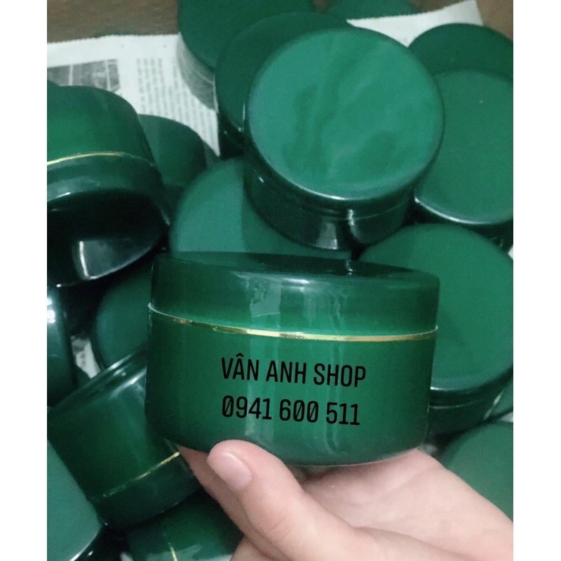 Hủ đựng kem body 100g xanh ngọc