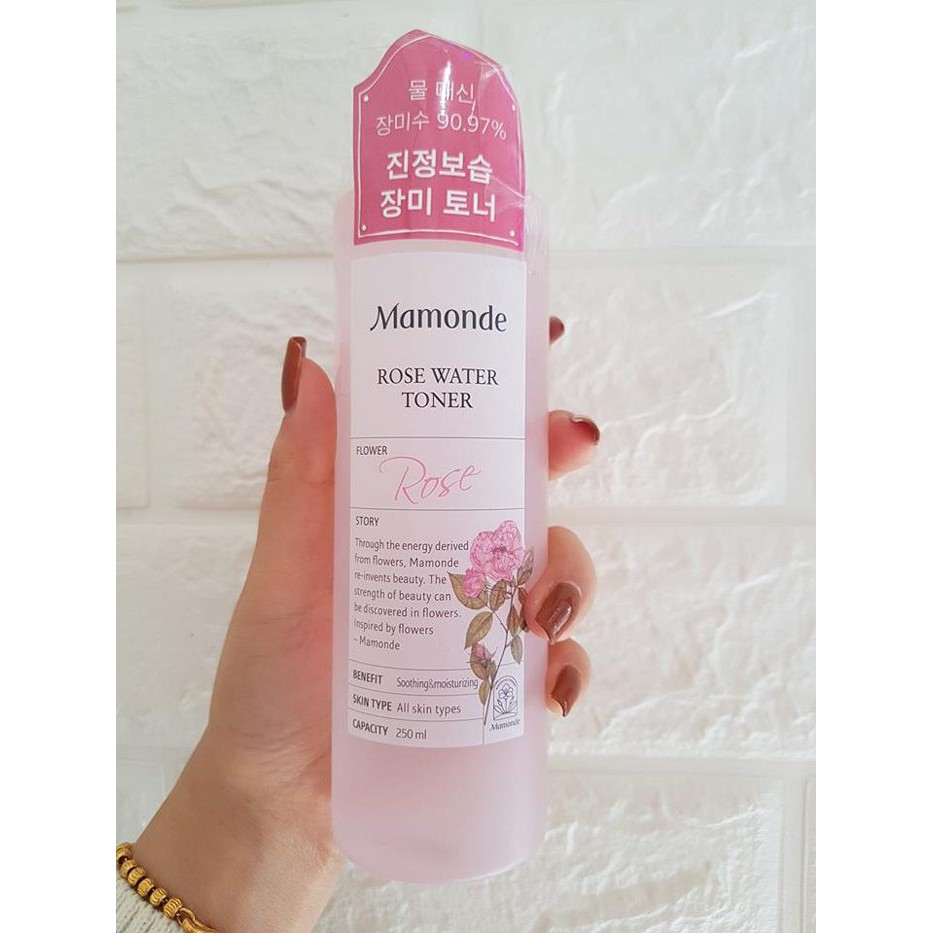 Nước Hoa Hồng Mamonde Rose Water Toner