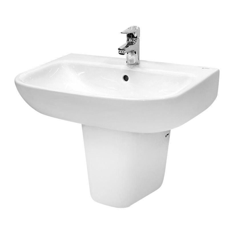 Lavabo Inax Treo Tường L-298VEC/VFC/BW1, bảo hành chính hãng 02 năm