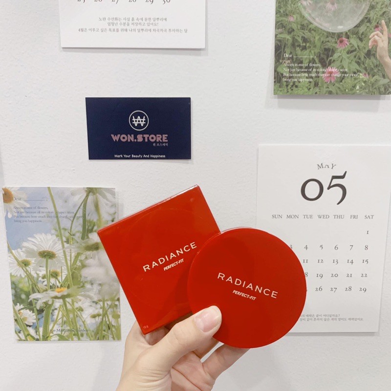 Phấn nước Missha Radiance Perfect Fit Cushion SPF50+ PA+++ [Chính Hãng] | BigBuy360 - bigbuy360.vn