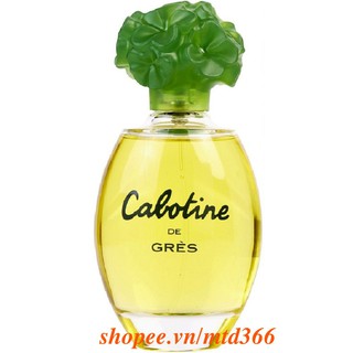 Nước Hoa Nữ 100Ml Gres Cabotine De Gres Chính Hãng.