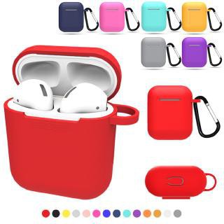 ⚡️20 Mẫu⚡️ Vỏ Bao bảo vệ tai nghe AirPods 1,2 i12 i12 Tws chống va đập - kèm móc