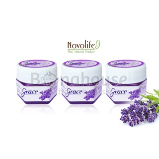 01 Hủ Dầu Cù Là Giúp Ngủ Ngon Grace Lavender Thái Lan 20gram