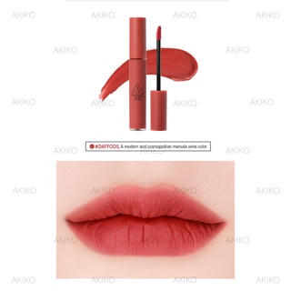 (Chính Hãng) Son Kem 3CE Stylenanda Velvet Lip Tint #DAFFODIL Đỏ Đất