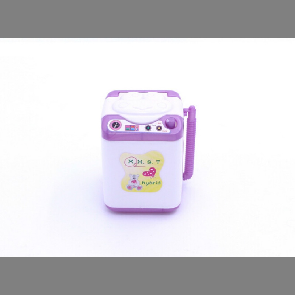 % Bady &amp; toy% FashionDollhouse Wind Up Phụ Kiện Nội Thất Phòng Giặt Đồ Nội Thất