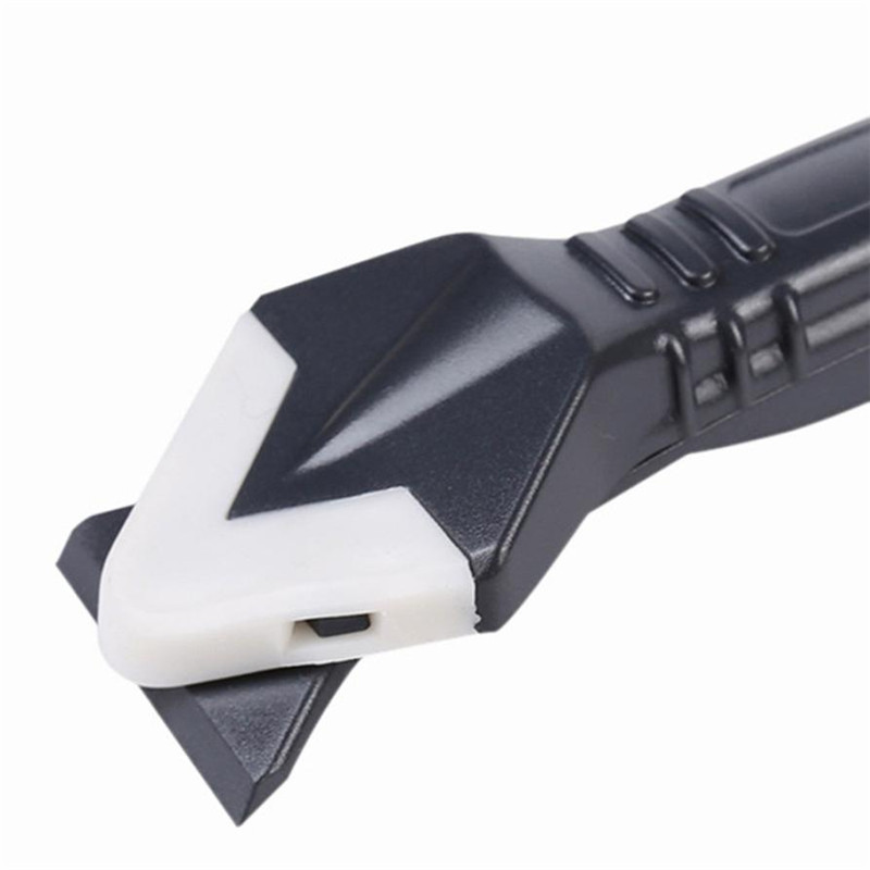 Dụng Cụ Cạo Vệ Sinh Góc Sàn Nhà Bằng Silicone 3 Trong 1 Đa Năng Tiện Dụng