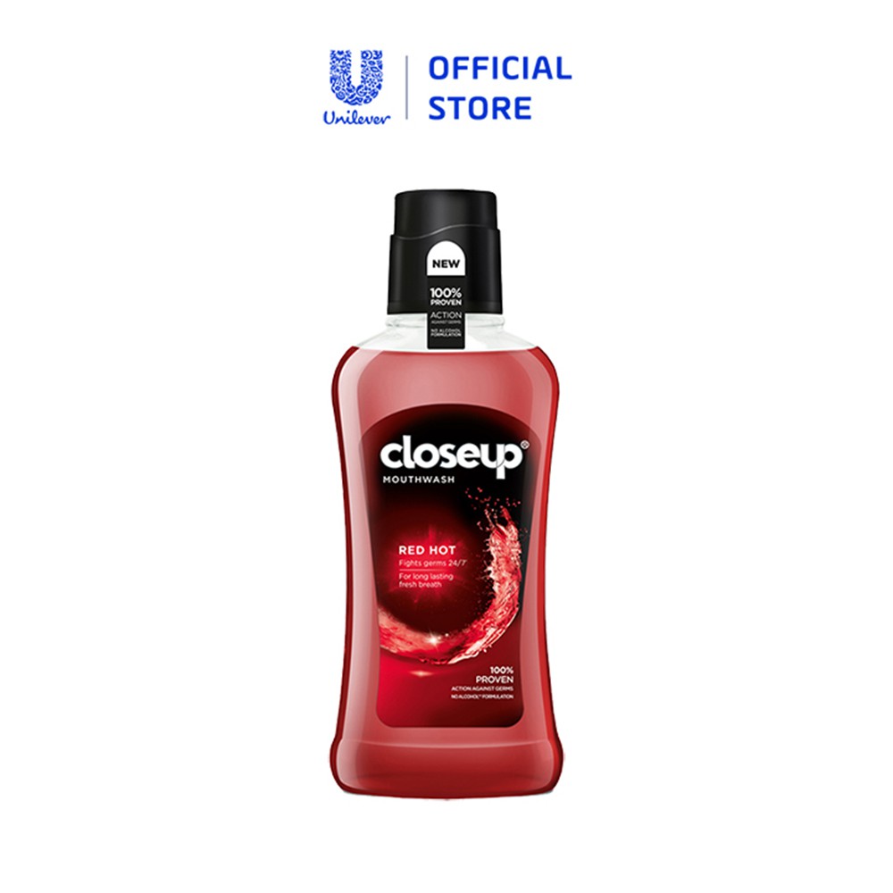 Nước Súc Miệng Close Up Red Hot 300ml