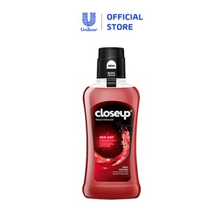 Nước Súc Miệng Close Up Red Hot 300ml
