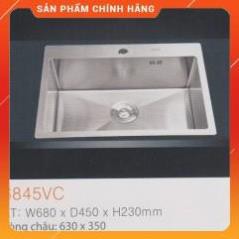 (SALE) Chậu rửa chén Erowin 6845VC - hàng cao cấp