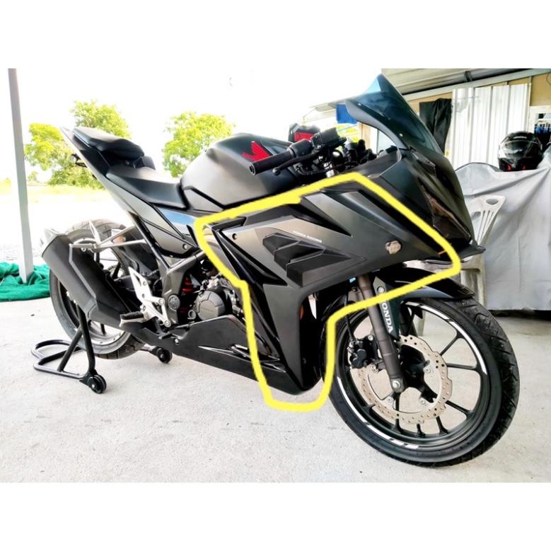 CÁNH GIÓ BMW - hốc gío kiểu BMW - dán keo 3M CBR150 GSX150 R15