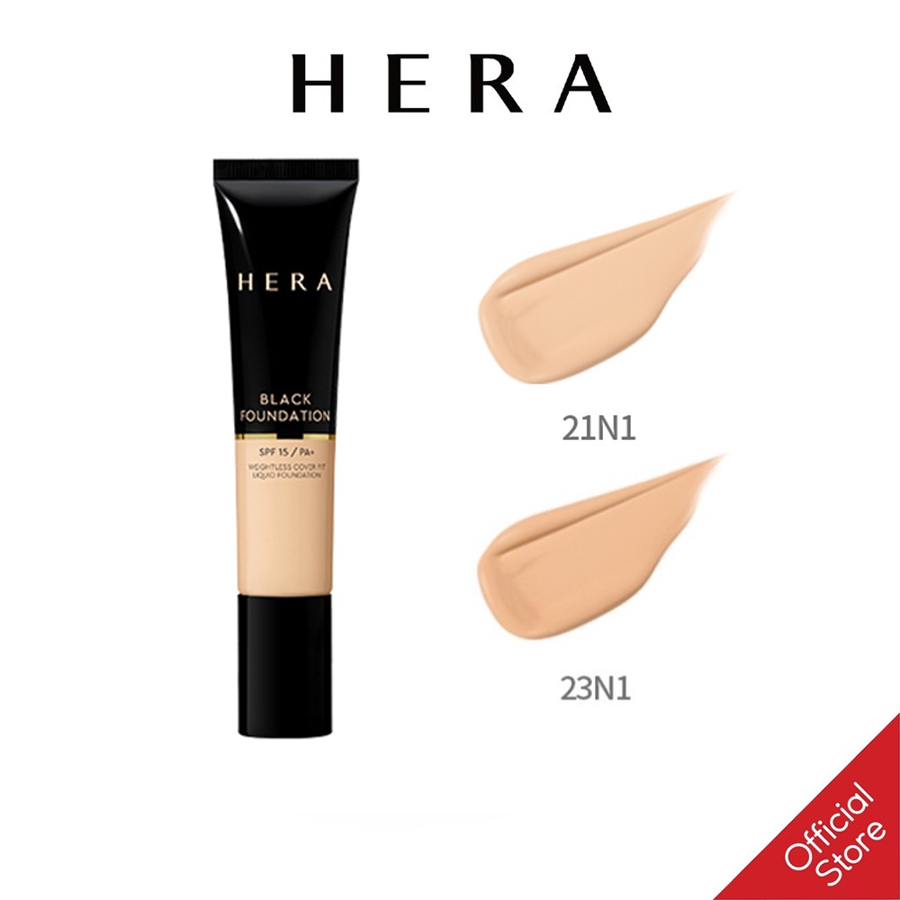 Kem Nền Hera Black Foundation SPF 15 PA+ 35ml