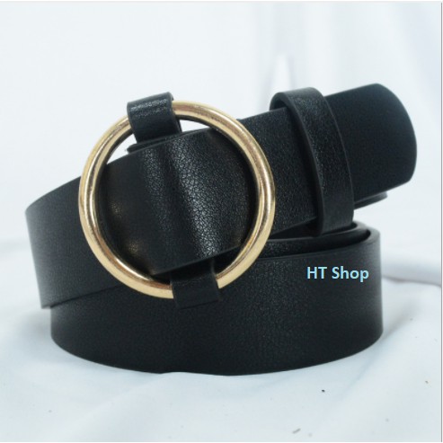 10 mẫu Thắt lưng da nữ 3cm