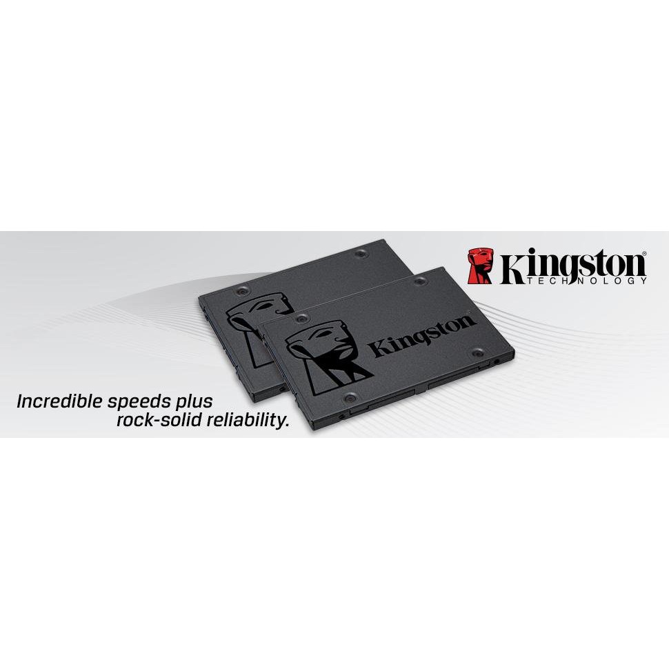 Ổ SSD Kingston 120GB A400 2.5 inch SATA3 6Gb/s Chính Hãng Dùng Cho Laptop PC Desktop - Bảo hành 36 tháng