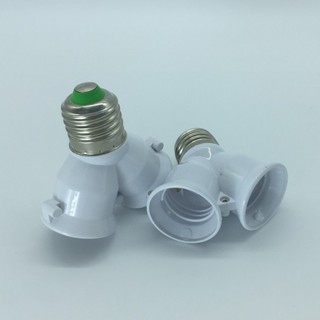 Đầu chia đuôi đèn E27 1 thành 2