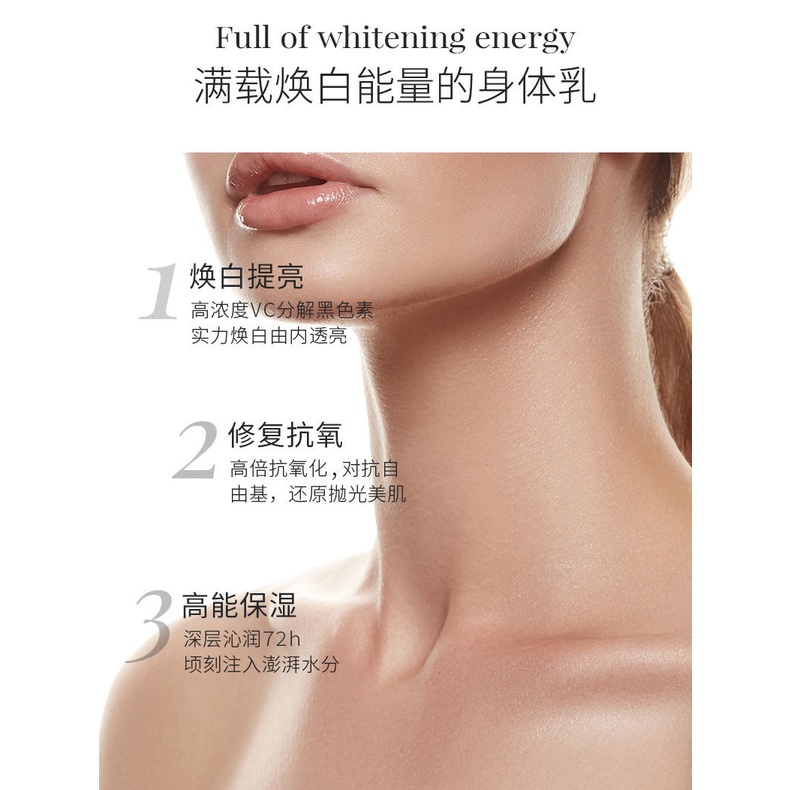 Lotion Dưỡng Thể Feigus Chứa Niacinamide Dưỡng Ẩm Lâu Trôi Cho Nữ