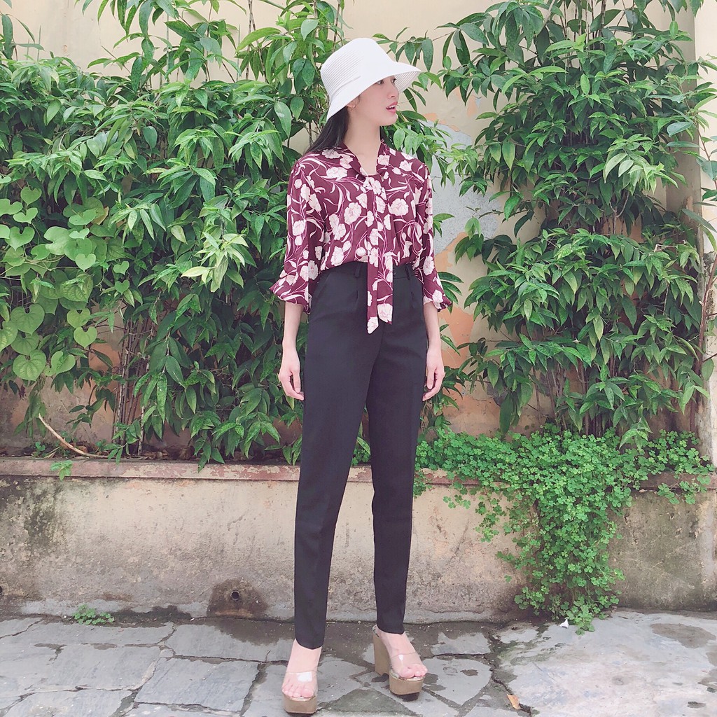 QUẦN TÂY ĐEN NỮ - CÓ SIZE ĐẠI