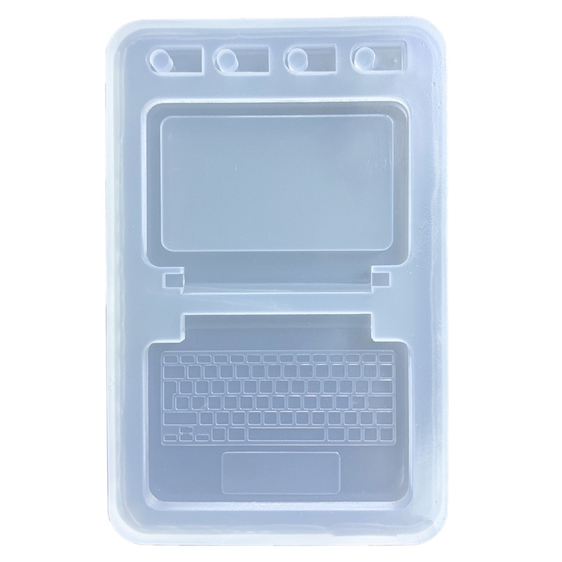 Khuôn Silicone Làm Móc Khóa Bằng Nhựa Resin