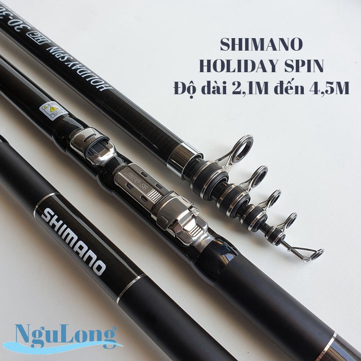 Cần Câu Lục Shimano Holiday Spin made in KOREA chính hãng .