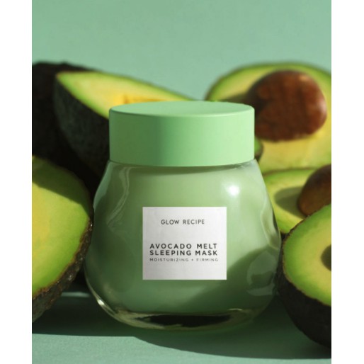 Mặt nạ ngủ Glow recipe avocado