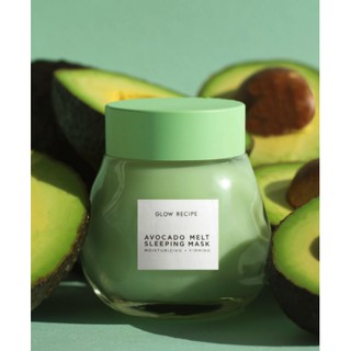 Mặt nạ ngủ Glow recipe avocado