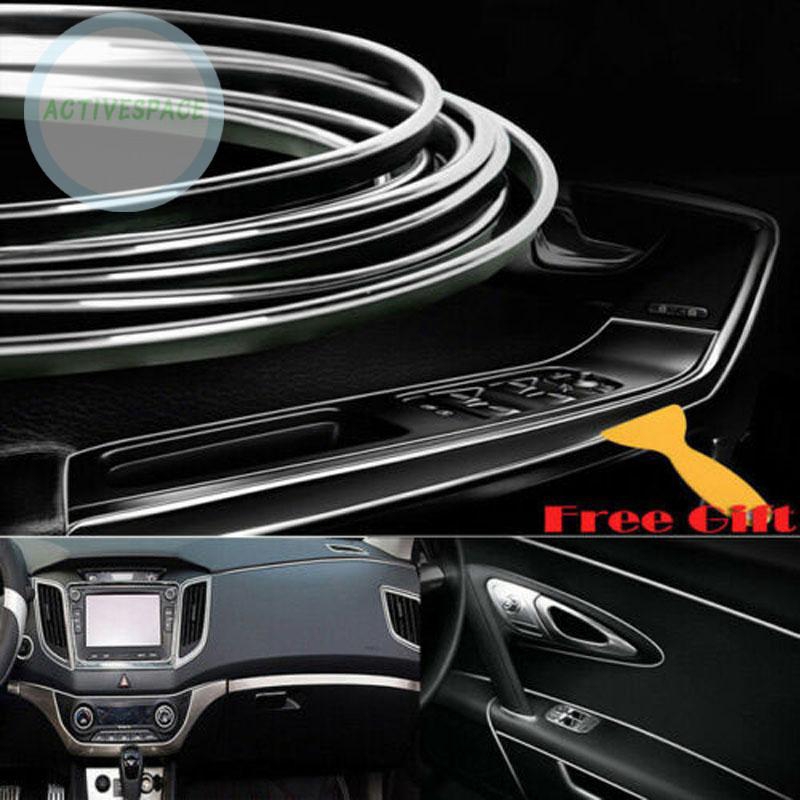 Dải dán viền trang trí nội thất xe hơi chống va chạm 5M chống tia cực tím