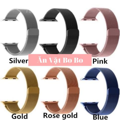 Dây Đeo Thép Không Gỉ Millance Cho Apple Watch Series 1/2/3/4/5/6/SE T500/W26/W46