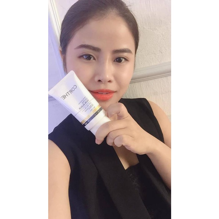 Kem Chống Nắng Corthe Ultra Sunblock Nhẹ Dịu Không Bóng Nhờn Nâng Tone Siêu Đỉnh