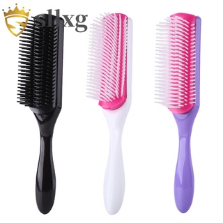 Lược chải tóc tạo kiểu 9 hàng chuyên dụng cho salon