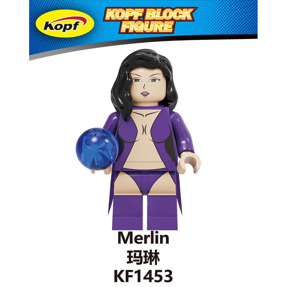 Bộ Đồ Chơi play Seven Deadly Sins Kf6129