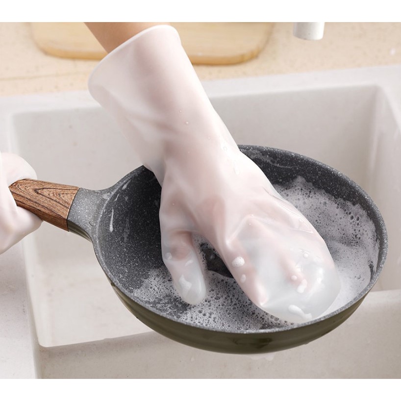 Găng Tay Silicone Đa Năng Chịu Nhiệt Tạo Bọt Siêu Bền 2021  EASYBUY