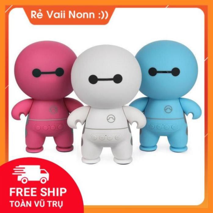 Loa bluetooth mini Music A9 Baymax