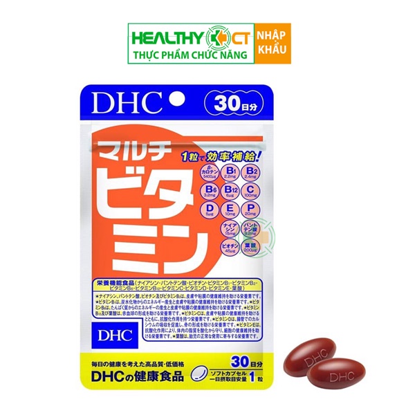 Vitamin Tổng Hợp DHC MultiVitamin