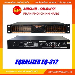 Lọc nhạc Equalizer GOUDNESS EQ 312