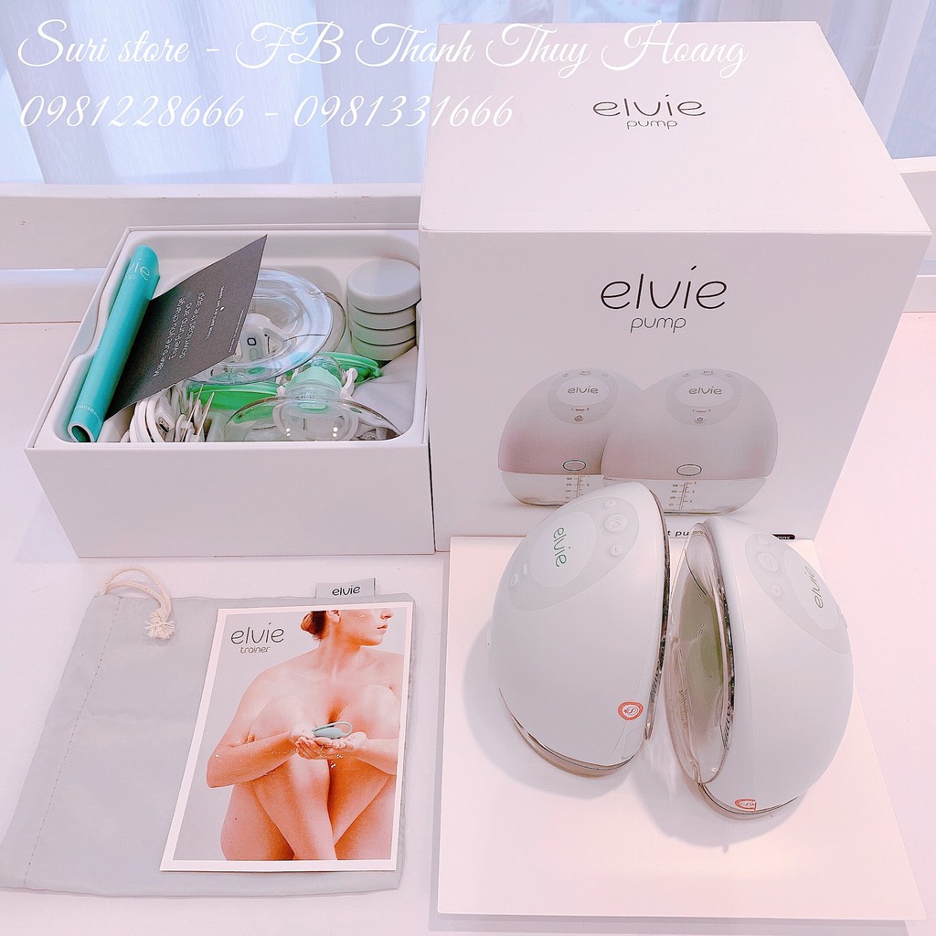 Máy hút sữa đôi không dây Elvie