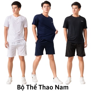 Sét bộ đồ nam thê thao thời trang cao cấp