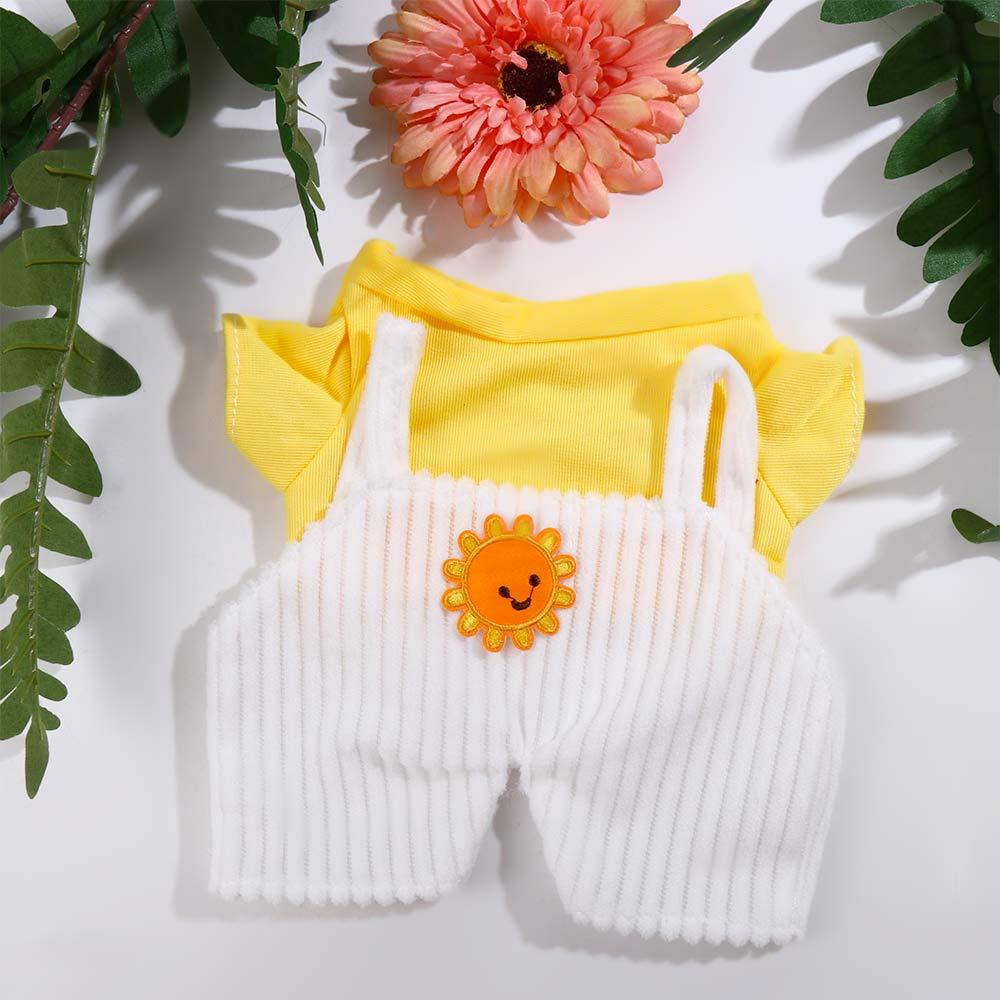 Vịt Nhồi Bông 30cm Xinh Xắn Dành Cho Bé Gái