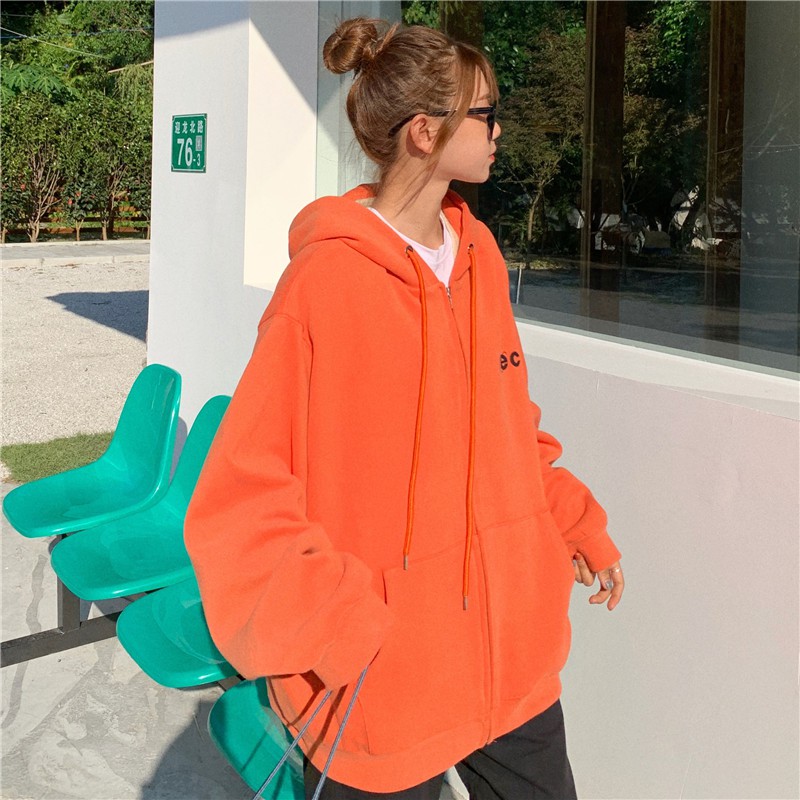 [Mã FAMARAL2 giảm 10K đơn 50K] Áo KHOÁC Hoodie C.E.C 4 MÀU Unisex