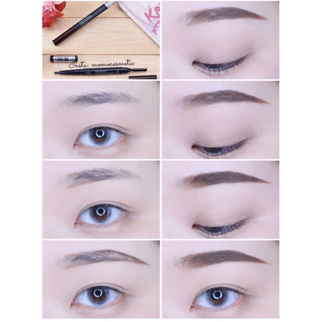 [Mã SKAMLTSM9 giảm 10% đơn 99K] Kẻ mày Designing Eyebrow Hàn Quốc