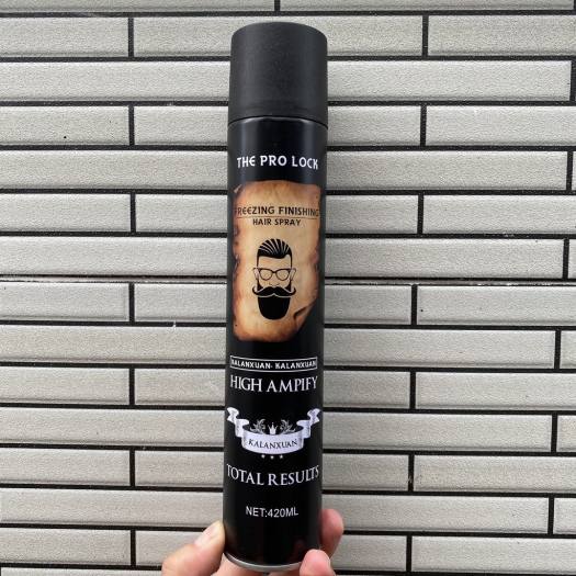 Gôm xịt tóc The Pro lock 420ml 2 màu giữ nếp cả ngày - Thơm mùi hương dịu mát- gửi random - hàng chính hãng