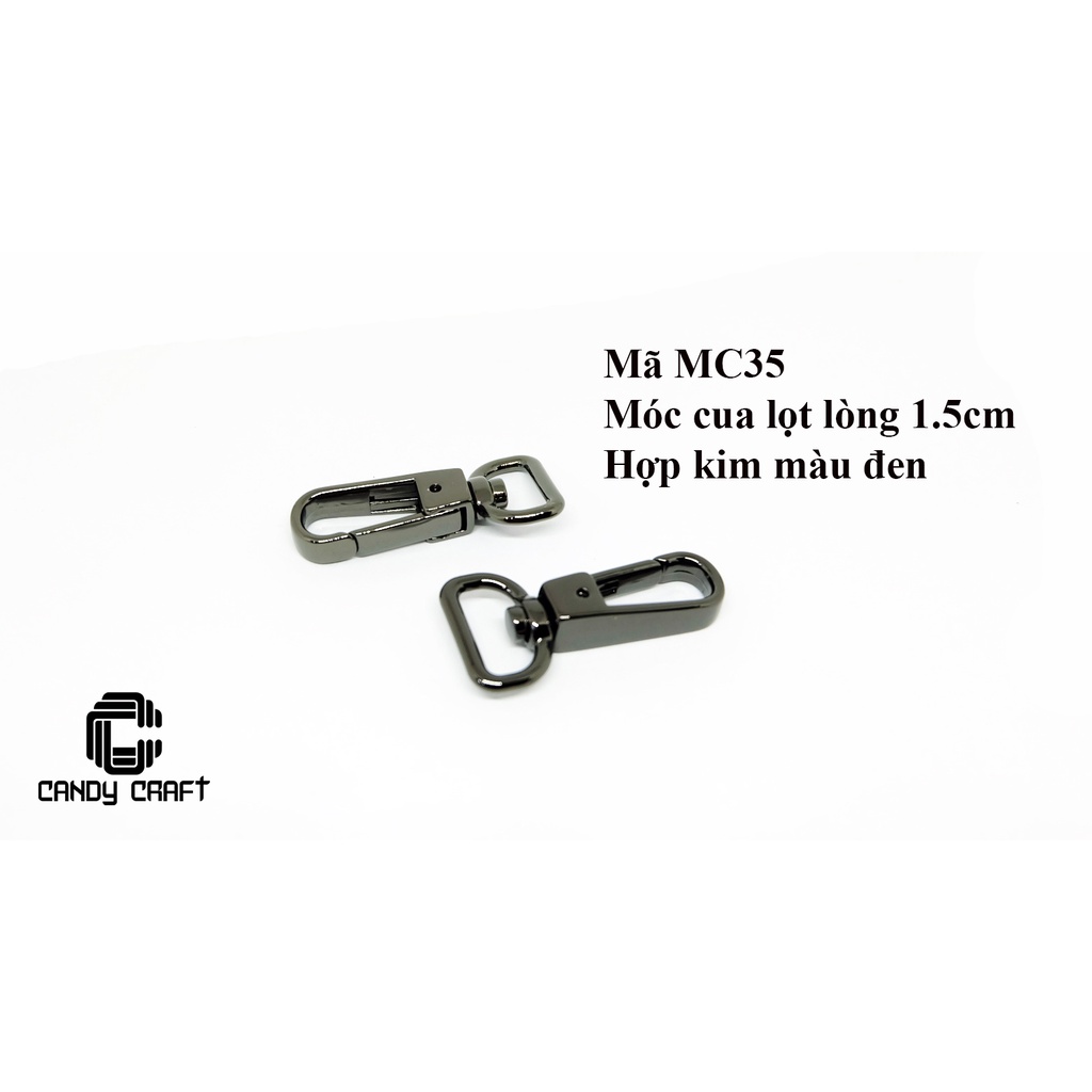 Móc càng cua màu đen