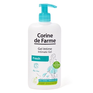 Dung Dich Vệ Sinh Phụ Nữ Corine de Farme Intimate Gel Fresh 250ml