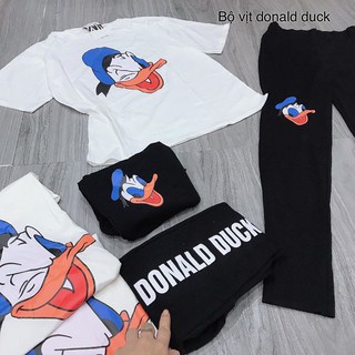 BỘ VỊT DONALD DUCK