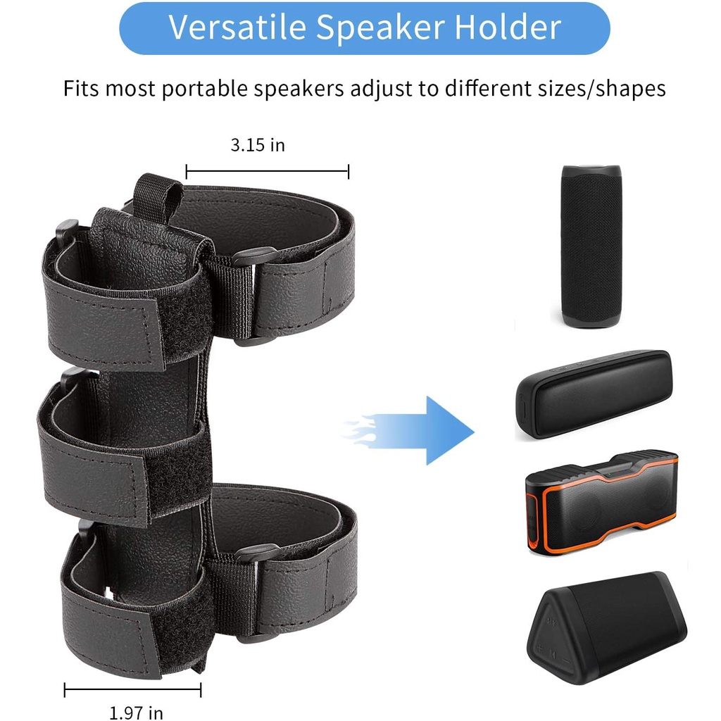 Bộ Loa Bluetooth Không Dây Tùy Chỉnh Kèm 2 Dây Đeo Cho Loa JBL