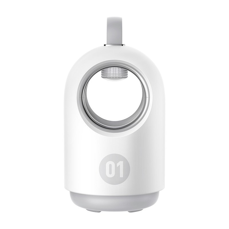 Đèn bắt muỗi diệt côn trùng kiêm đèn LED ngủ thông minh Jisulife – Đèn bắt muỗi tự động bằng ánh sáng tia UV