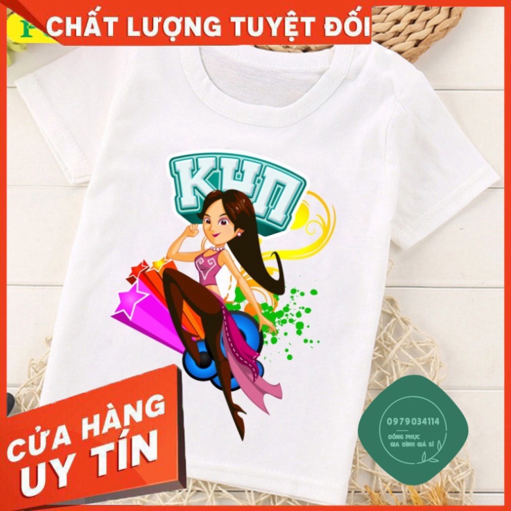 Áo thun giá sỉ  Áo thun in hình Gia Đình Kun nông dân siêu phàm siêu đẹp | Áo Kun Family cho bé trai | bé gái