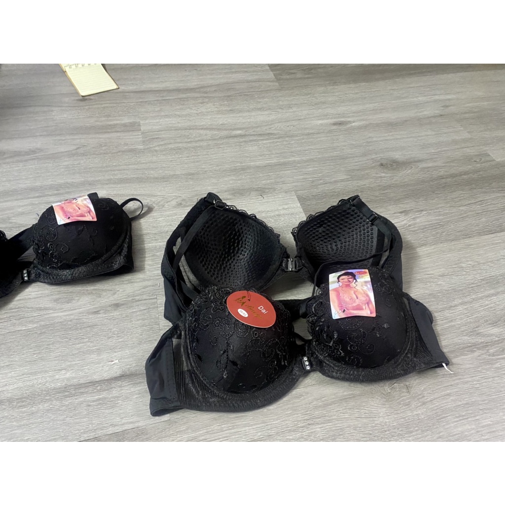 SP Che tên khi giao Áo Ngực áo lót cài trước mút mỏng Thông hơi MS726 [Siêu Sale [Ảnh thật