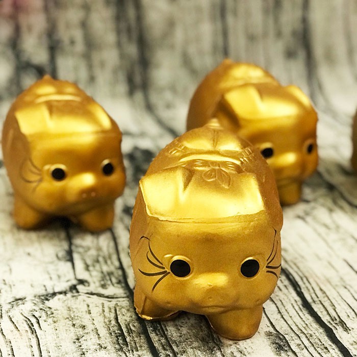 Heo Đất Tiết Kiệm - Heo Đất Vàng Nhũ Kim | BigBuy360 - bigbuy360.vn