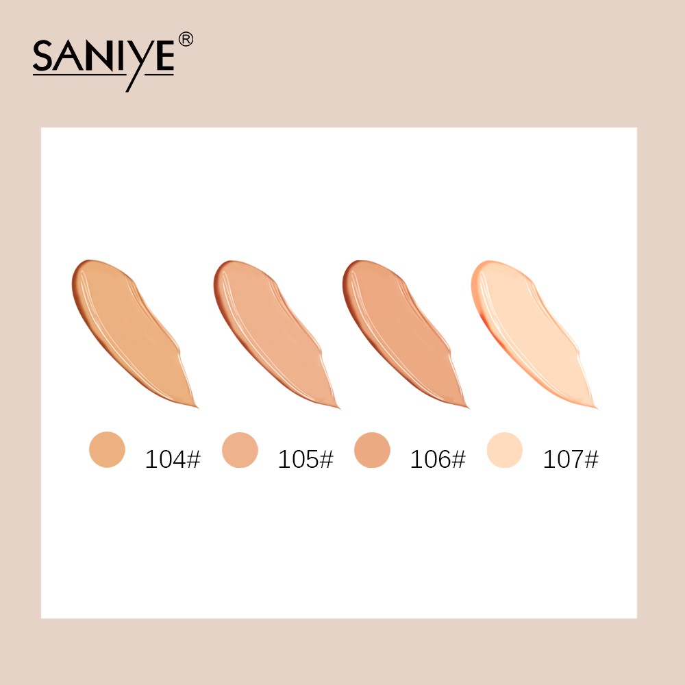 Kem nền dạng lỏng SANIYE che khuyết điểm làm sáng da che phủ toàn diện R1093 | BigBuy360 - bigbuy360.vn